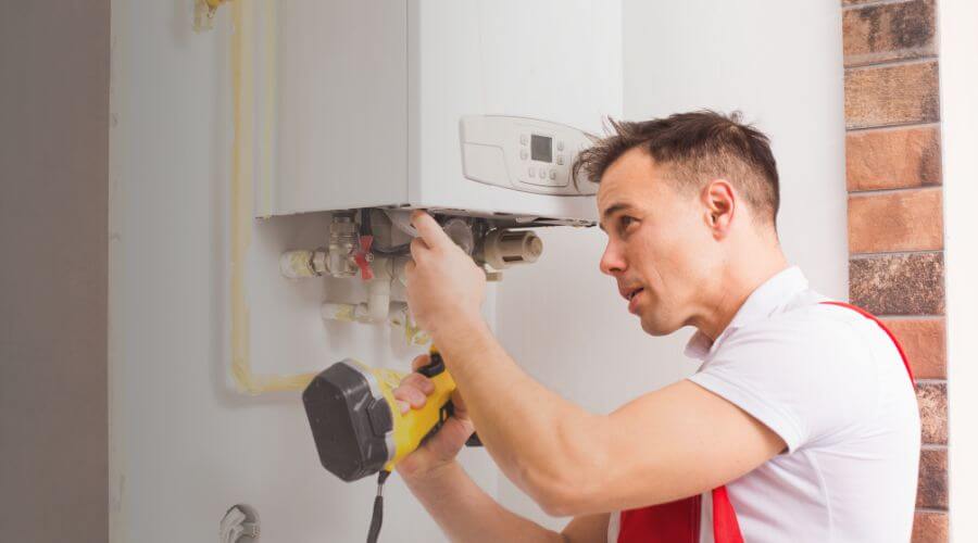 Local water heater installation in Fountain Inn, SC